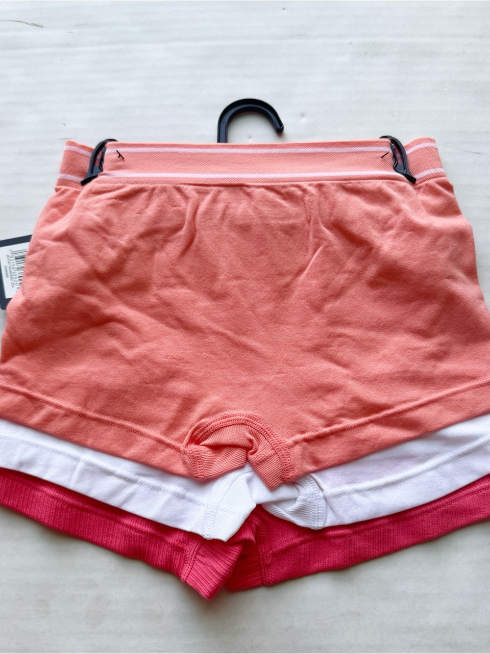 GapKids Girl's New 3-Pack Seamless Boyshort Underwear in size S 6-7Y NWT - Picture 7 of 10